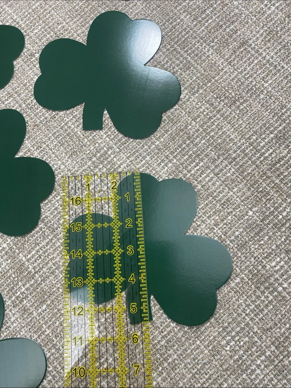 Green Shamrock Table Confetti - St. Patrick's Day Party Decorations